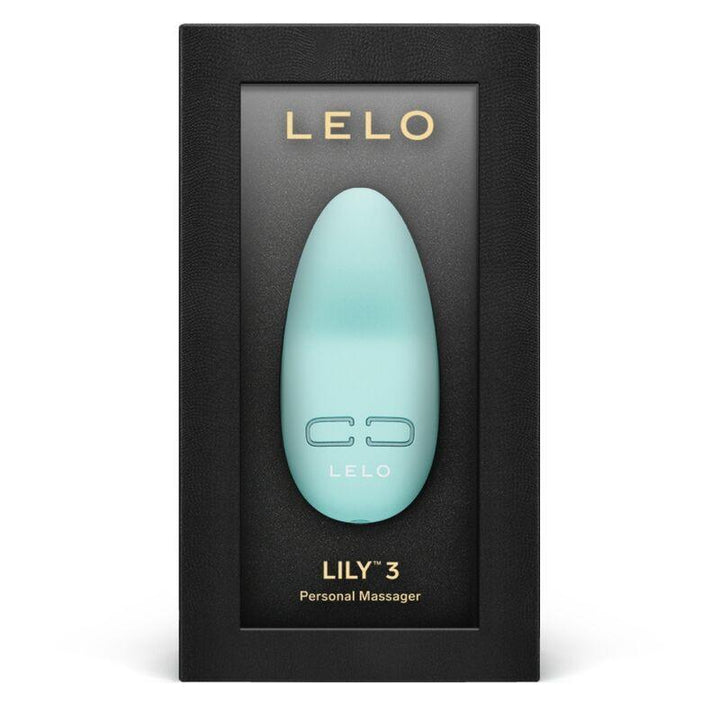 LELO - LILY - PERSÖNLICHES MASSAGER - POLARGRÜN - INTIM SPACE Online Sexshop