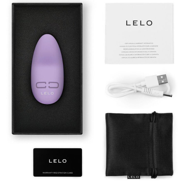 LELO - LILY - PERSÖNLICHES MASSAGER - LAVENDEL - INTIM SPACE Online Sexshop