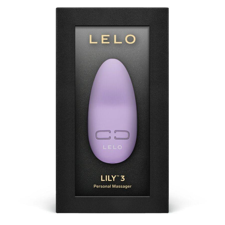 LELO - LILY - PERSÖNLICHES MASSAGER - LAVENDEL - INTIM SPACE Online Sexshop