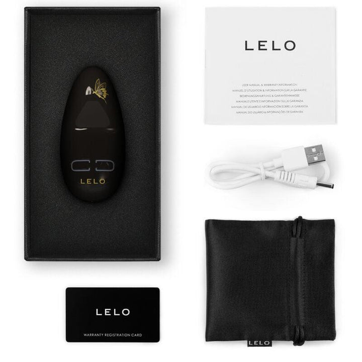 LELO - NEA - PERSÖNLICHES MASSAGERT SCHWARZ - INTIM SPACE Online Sexshop