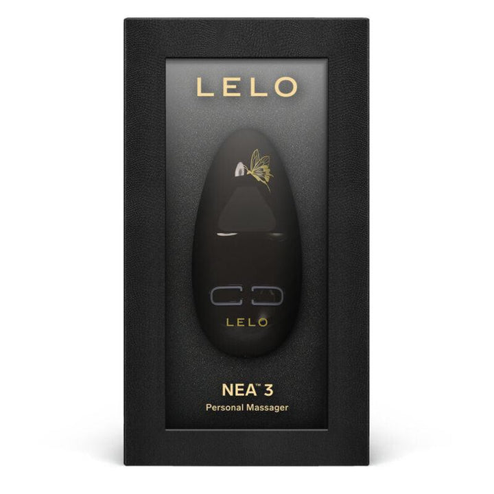 LELO - NEA - PERSÖNLICHES MASSAGERT SCHWARZ - INTIM SPACE Online Sexshop