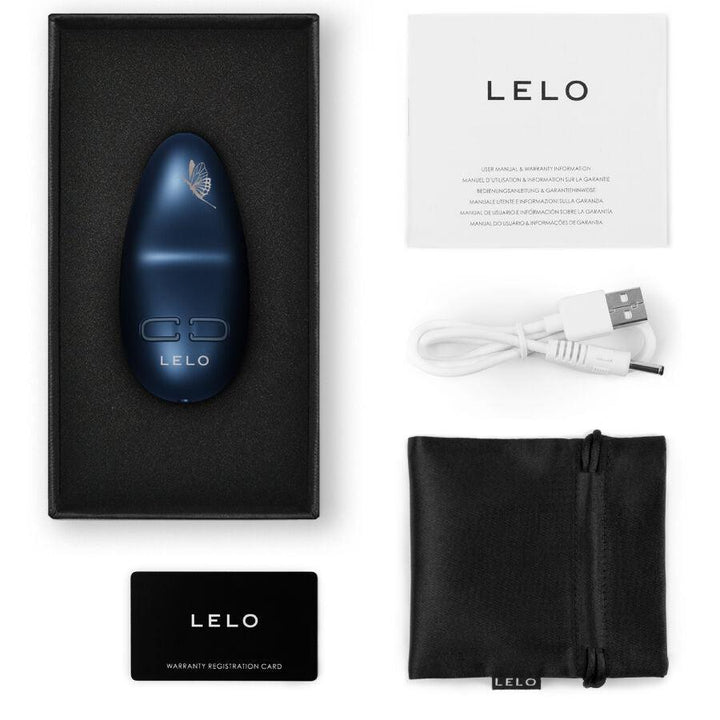 LELO - NEA - PERSÖNLICHES MASSAGER - BLAU - INTIM SPACE Online Sexshop