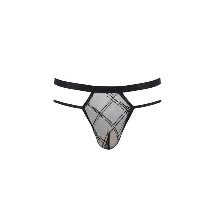 PASSION - 029 COLLIN THONG SCHWARZ S/M - INTIM SPACE Online Sexshop