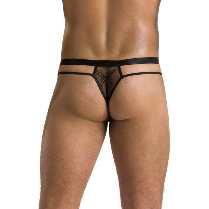 PASSION - 029 COLLIN THONG SCHWARZ S/M - INTIM SPACE Online Sexshop