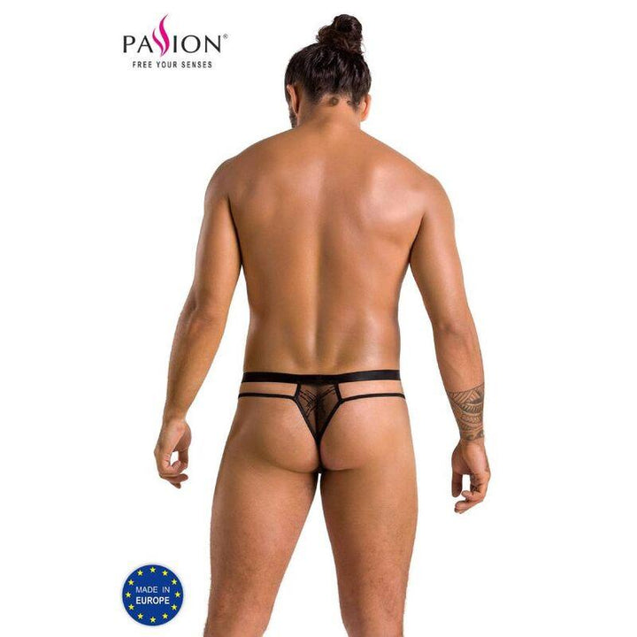 PASSION - 029 COLLIN THONG SCHWARZ S/M - INTIM SPACE Online Sexshop