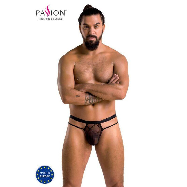 PASSION - 029 COLLIN THONG SCHWARZ S/M - INTIM SPACE Online Sexshop