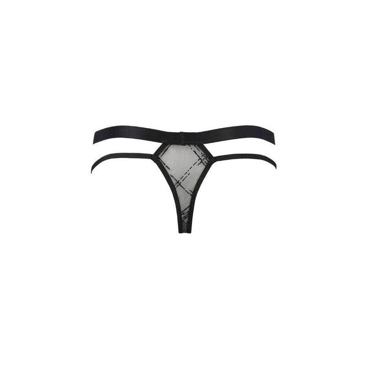 PASSION - 029 COLLIN THONG SCHWARZ S/M - INTIM SPACE Online Sexshop