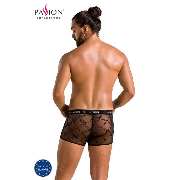 PASSION - 032 KURZ JAMES SCHWARZ S/M - INTIM SPACE Online Sexshop