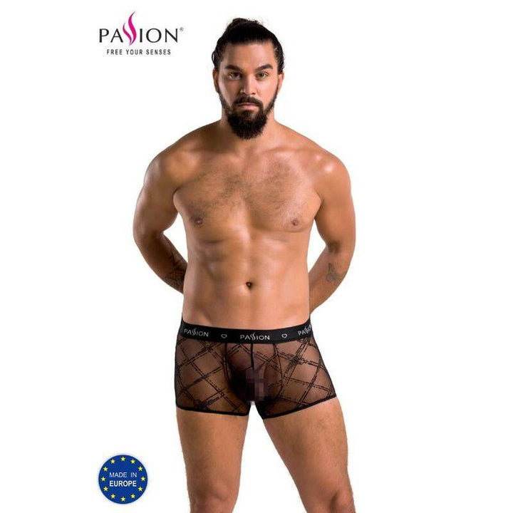 PASSION - 032 KURZ JAMES SCHWARZ S/M - INTIM SPACE Online Sexshop