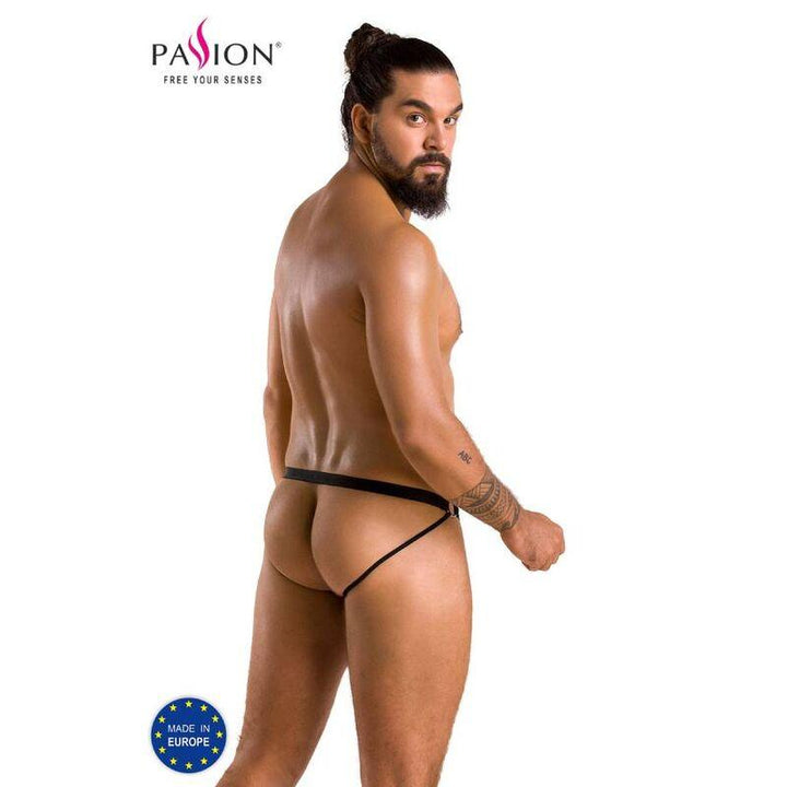 PASSION - 034 SLIP OPEN LUKE SCHWARZ L/XL - INTIM SPACE Online Sexshop