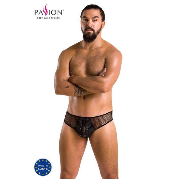 PASSION - 035 SLIP RICHARD SCHWARZ S/M - INTIM SPACE Online Sexshop