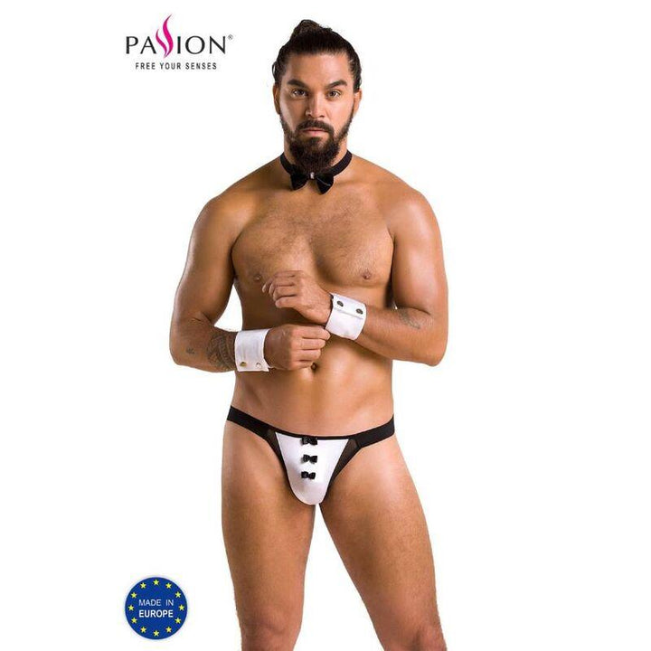 PASSION - 036 SLIP ALFROJO SCHWARZ L/XL - INTIM SPACE Online Sexshop