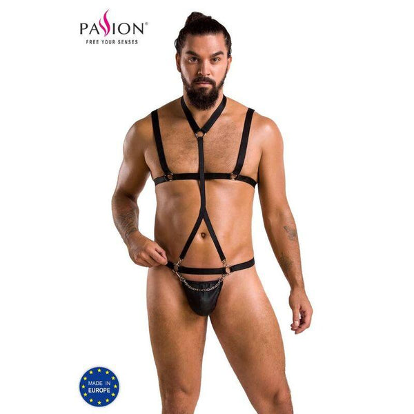 PASSION - 039 SET ANDREW SCHWARZ L/XL - INTIM SPACE Online Sexshop