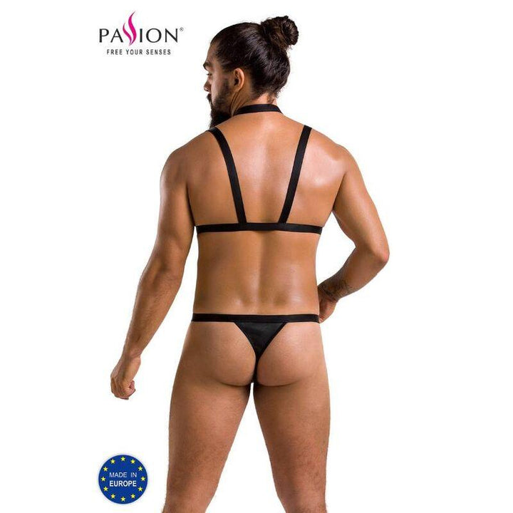 PASSION - 039 SET ANDREW SCHWARZ L/XL - INTIM SPACE Online Sexshop