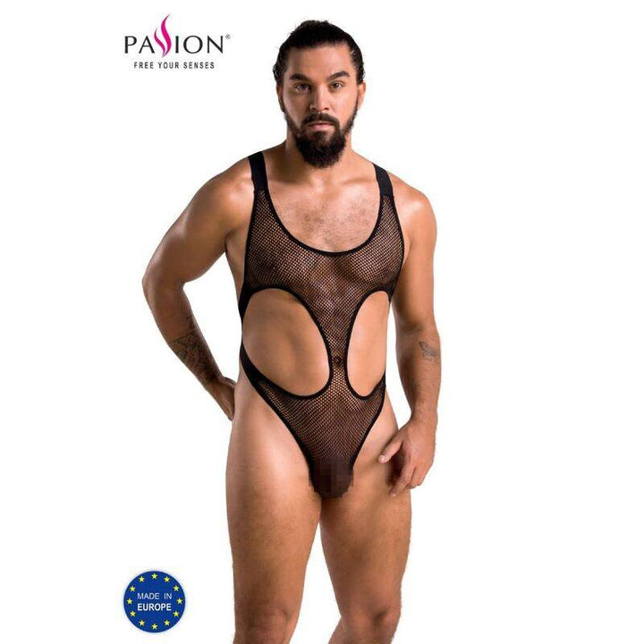 PASSION - 040 KÖRPER LEON SCHWARZ S/M - INTIM SPACE Online Sexshop