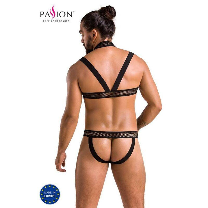 PASSION - 043 SET JACOB SCHWARZ L/XL - INTIM SPACE Online Sexshop