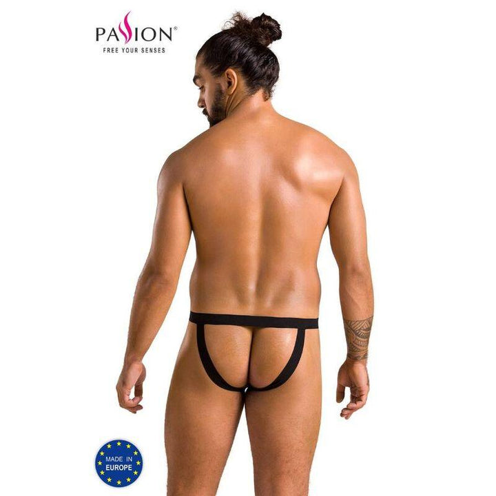 PASSION - 044 SLIP OPEN BEN SCHWARZ L/XL - INTIM SPACE Online Sexshop