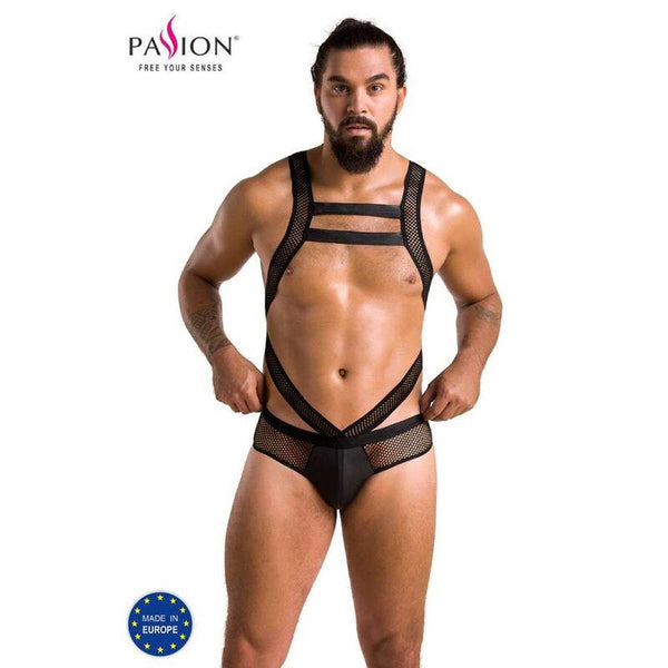 PASSION - 045 KÖRPER VICTOR SCHWARZ L/XL - INTIM SPACE Online Sexshop