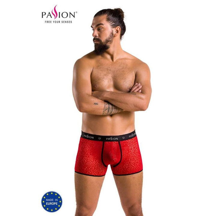 PASSION - 046 KURZ PARKER ROT L/XL - INTIM SPACE Online Sexshop