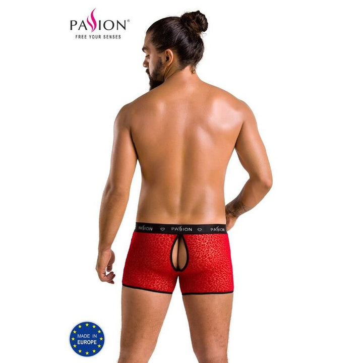 PASSION - 046 KURZ PARKER ROT L/XL - INTIM SPACE Online Sexshop