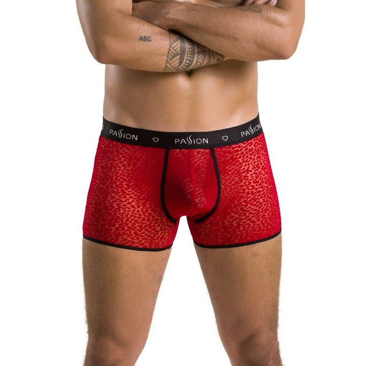 PASSION - 046 KURZ PARKER ROT L/XL - INTIM SPACE Online Sexshop