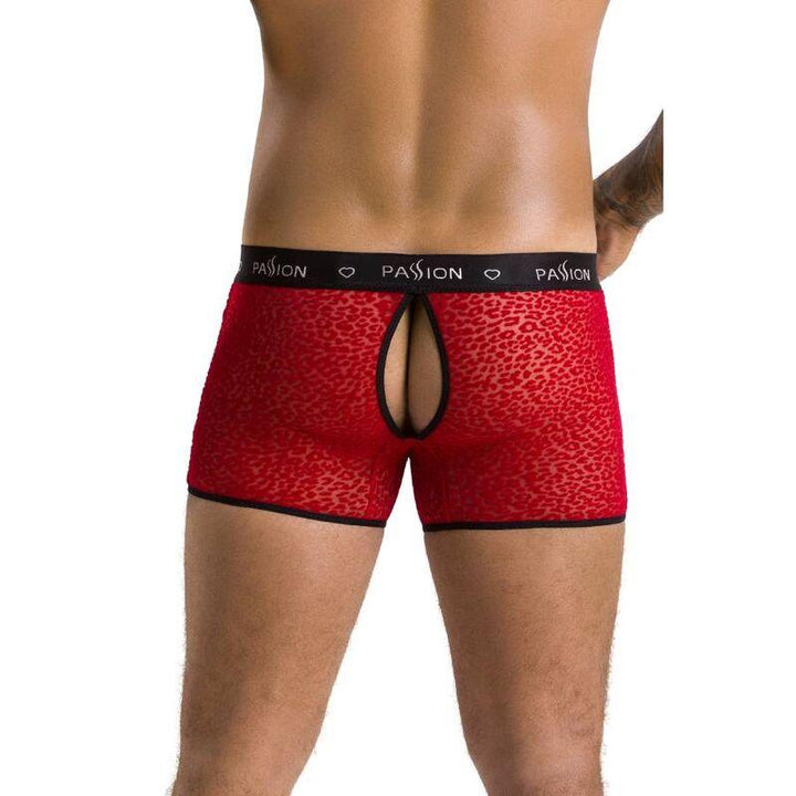 PASSION - 046 KURZ PARKER ROT L/XL - INTIM SPACE Online Sexshop