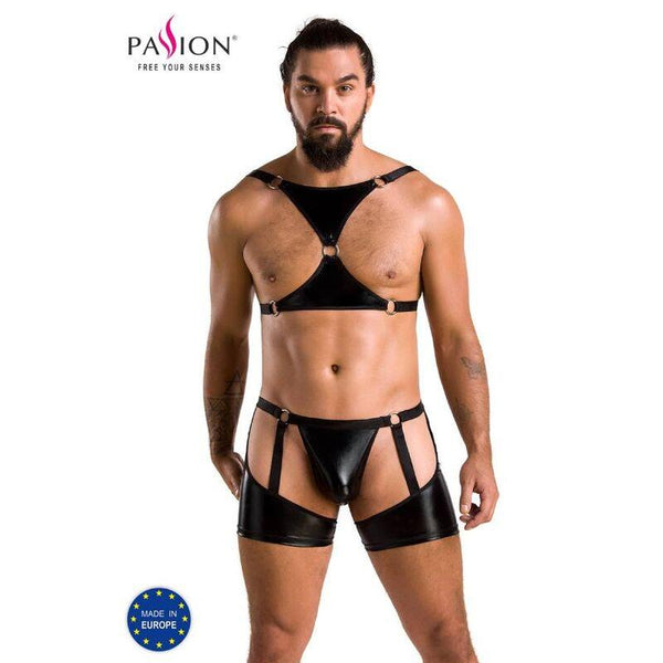 PASSION - 047 SET ARON SCHWARZ S/M - INTIM SPACE Online Sexshop