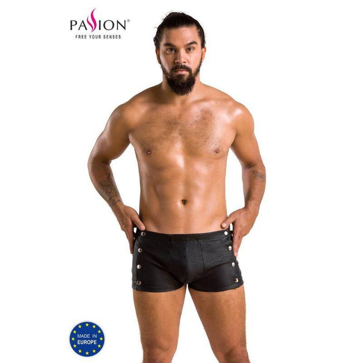 PASSION - 048 KURZ DAVID SCHWARZ L/XL - INTIM SPACE Online Sexshop