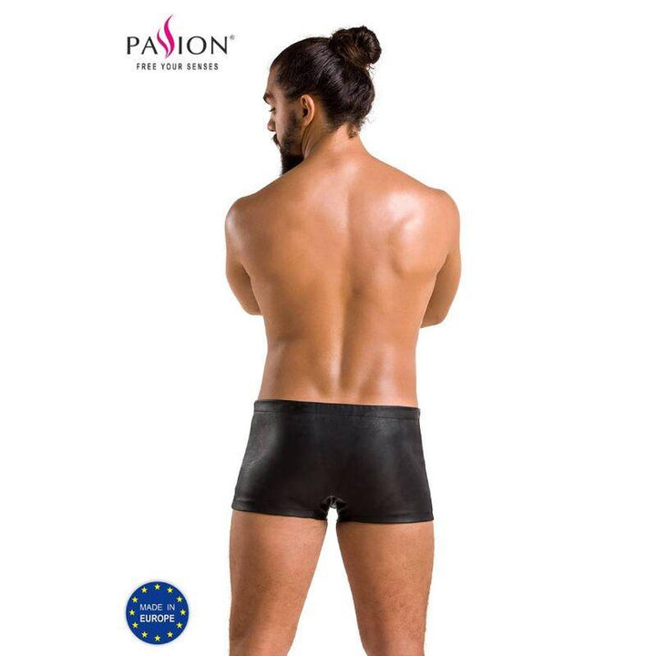 PASSION - 048 KURZ DAVID SCHWARZ L/XL - INTIM SPACE Online Sexshop