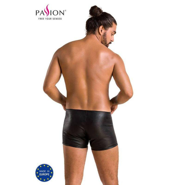 PASSION - 049 KURZ MATTSCHWARZ L/XL - INTIM SPACE Online Sexshop