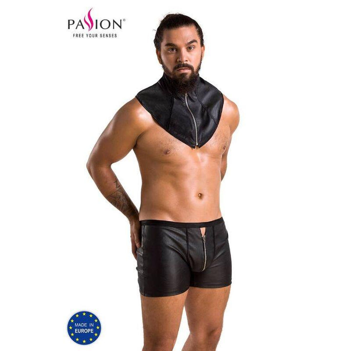 PASSION - 051 SET EDWARD SCHWARZ L/XL - INTIM SPACE Online Sexshop