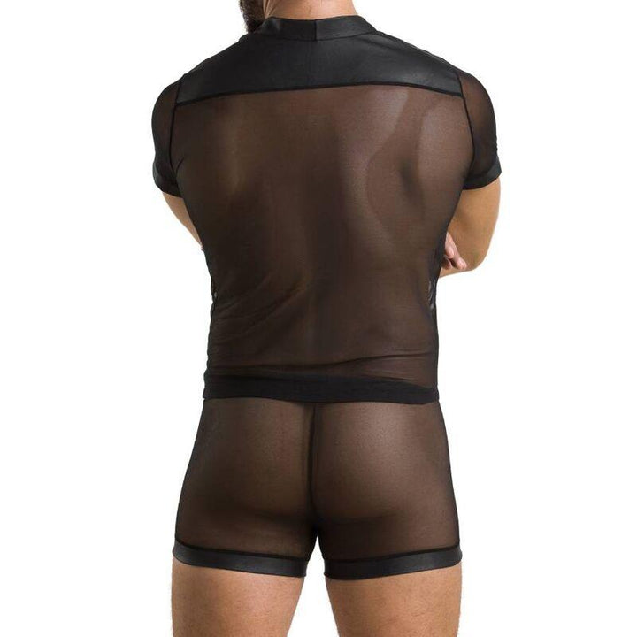 PASSION - 052 SET MICHAEL SCHWARZ L/XL - INTIM SPACE Online Sexshop