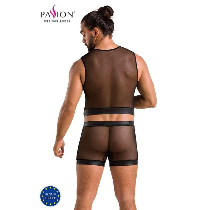 PASSION - 053 SET WILLIAM BLACK S/M - INTIM SPACE Online Sexshop