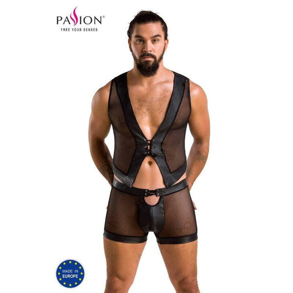 PASSION - 053 SET WILLIAM BLACK S/M - INTIM SPACE Online Sexshop