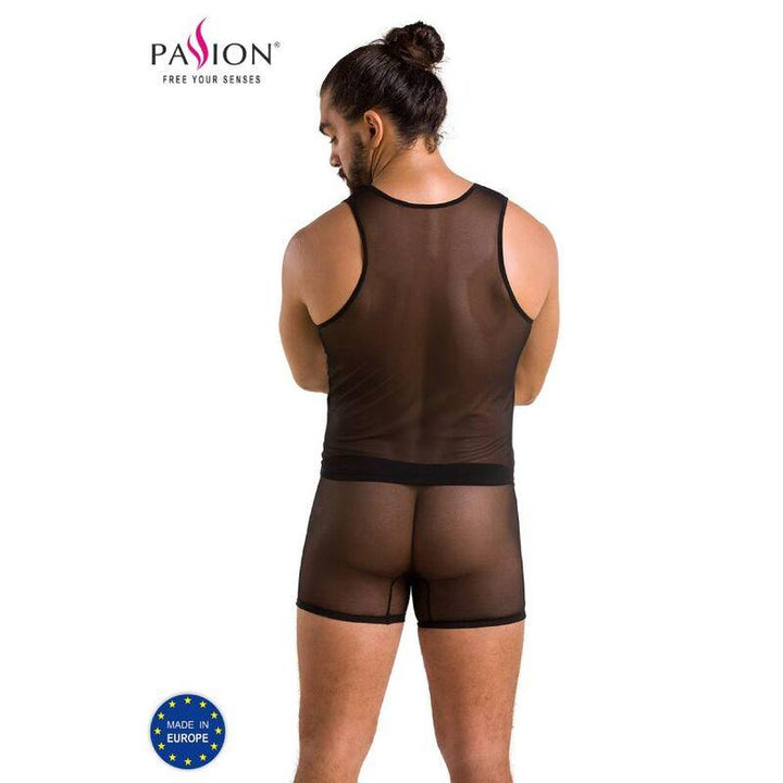 PASSION - 054 SET OSCAR SCHWARZ S/M - INTIM SPACE Online Sexshop