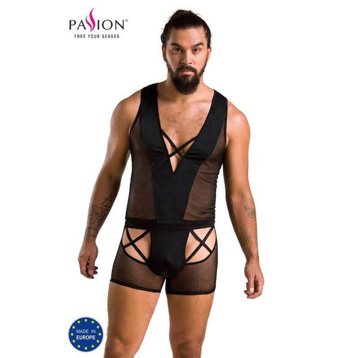 PASSION - 054 SET OSCAR SCHWARZ S/M - INTIM SPACE Online Sexshop