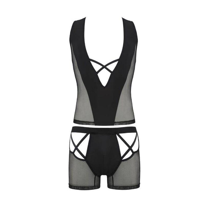 PASSION - 054 OSCAR SET SCHWARZ L/XL - INTIM SPACE Online Sexshop