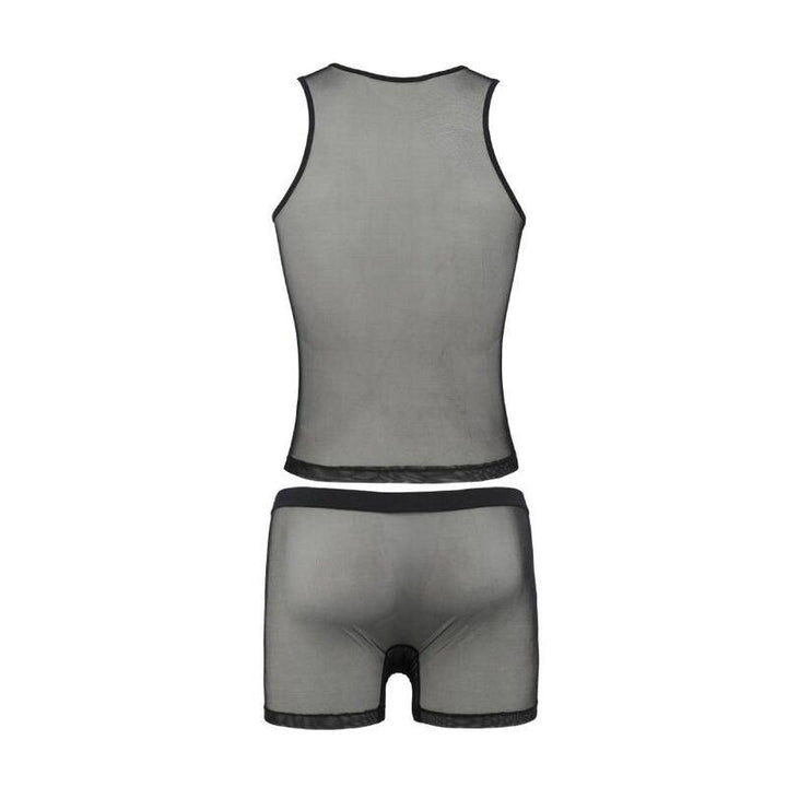 PASSION - 054 OSCAR SET SCHWARZ L/XL - INTIM SPACE Online Sexshop