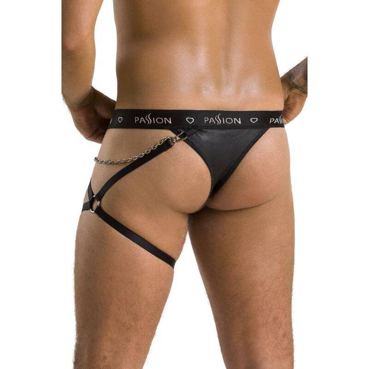 PASSION - 058 BILL THONG SCHWARZ S/M - INTIM SPACE Online Sexshop