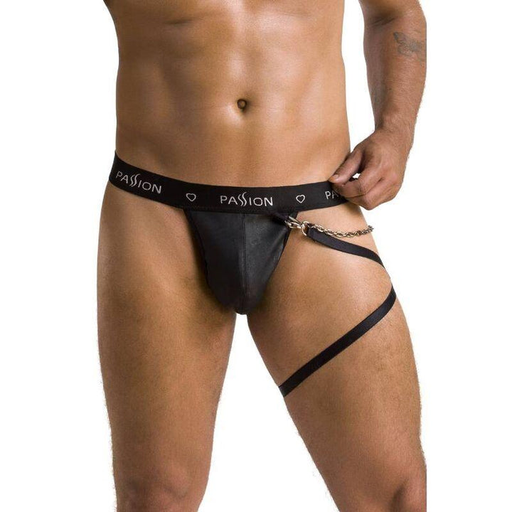 PASSION - 058 BILL THONG SCHWARZ S/M - INTIM SPACE Online Sexshop