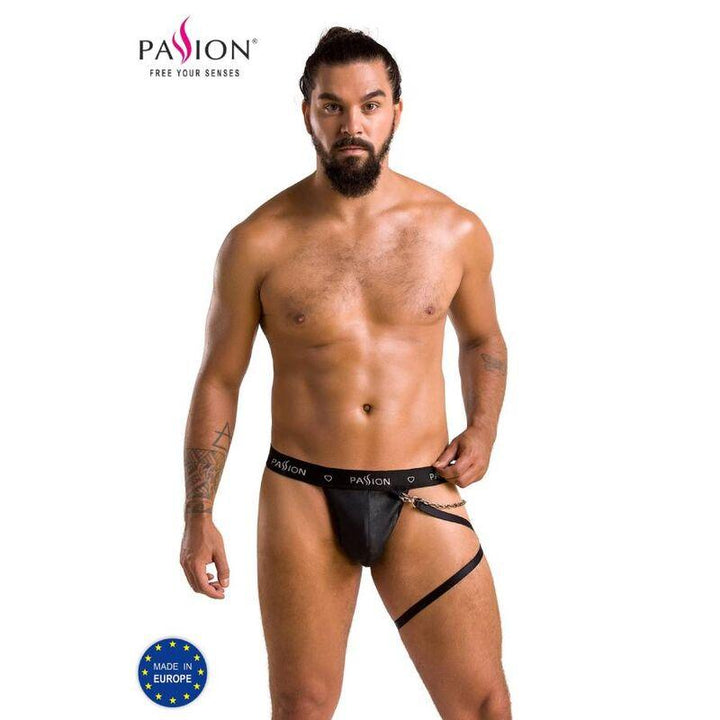 PASSION - 058 BILL THONG SCHWARZ S/M - INTIM SPACE Online Sexshop