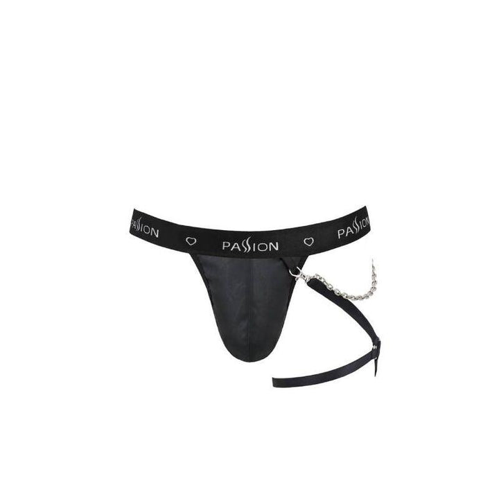 PASSION - 058 BILL THONG SCHWARZ L/XL - INTIM SPACE Online Sexshop