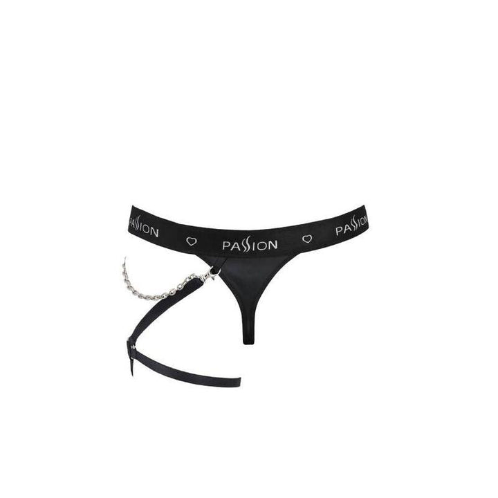 PASSION - 058 BILL THONG SCHWARZ L/XL - INTIM SPACE Online Sexshop