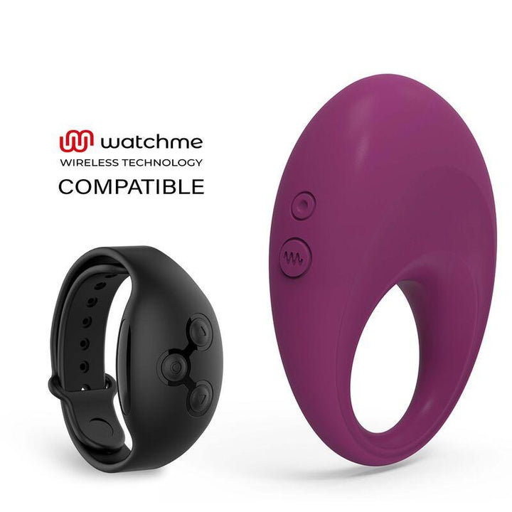 COVERME - WIEDERAUFLADBARER RING VON DYLAN, KOMPATIBEL MIT DER DRAHTLOSEN WATCHME-TECHNOLOGIE - INTIM SPACE Online Sexshop