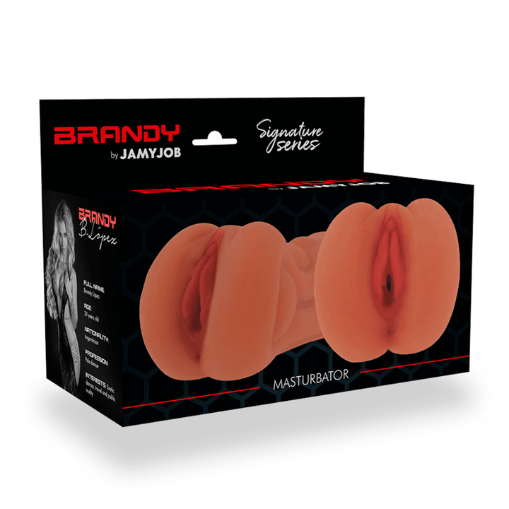 JAMYJOB SIGNATURE - BRANDY VAGINA MASTURBATOR - INTIM SPACE Online Sexshop