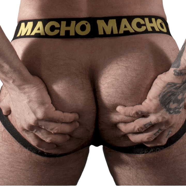 MACHO - MX25AC JOCK GELBES LEDER S - INTIM SPACE Online Sexshop