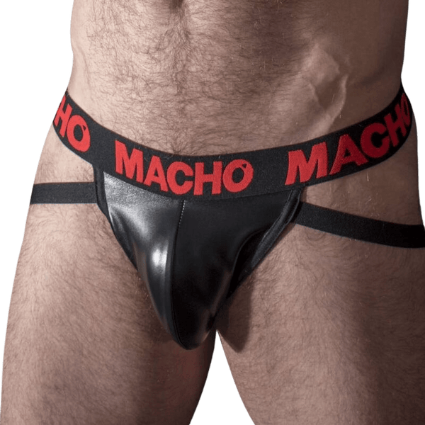 MACHO - MX25RC JOCK ROTES LEDER S - INTIM SPACE Online Sexshop