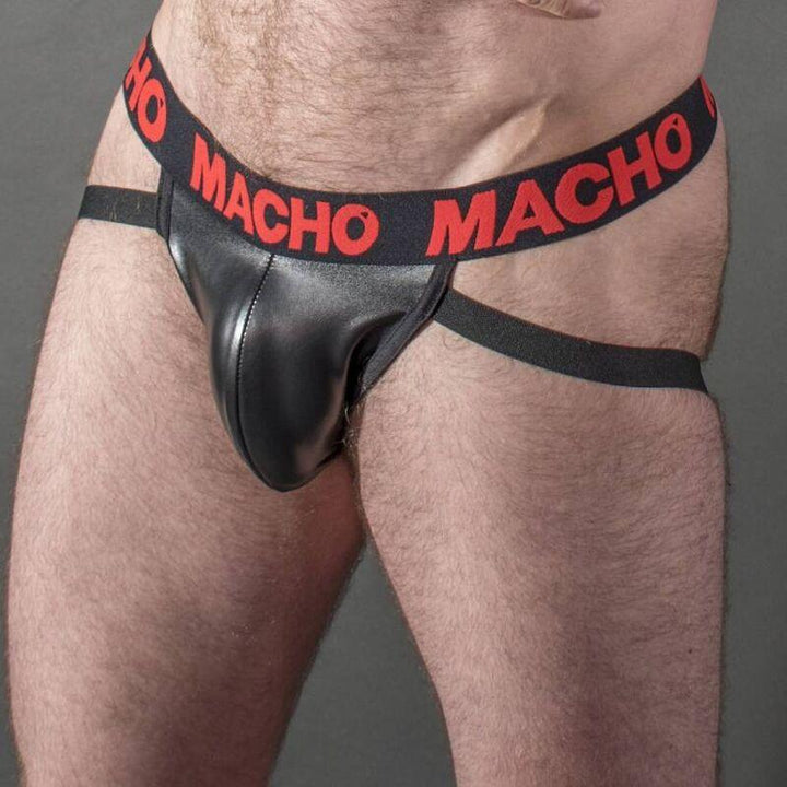 MACHO - MX25RC JOCK ROTES LEDER S - INTIM SPACE Online Sexshop