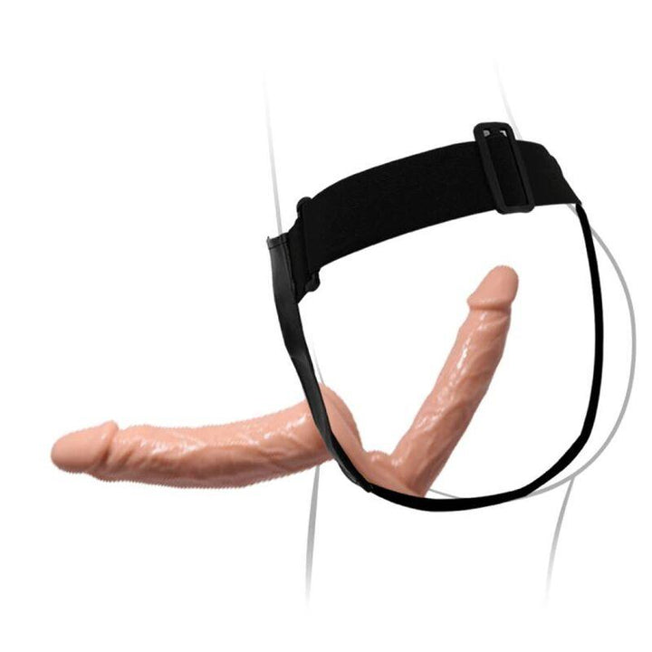 BAILE - ULTRA LEIDENSCHAFTLICHER DOPPELTE DILDOS MIT HARNESS - INTIM SPACE Online Sexshop