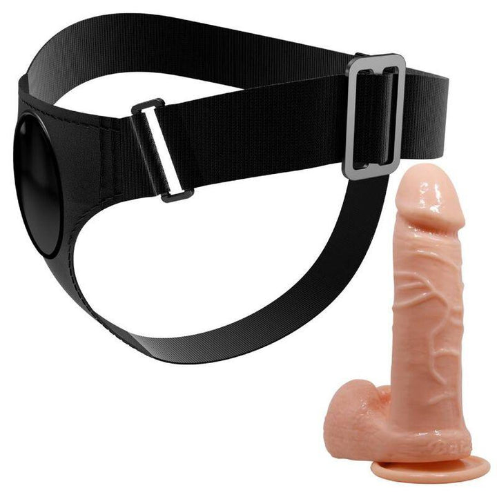 PRETTY LOVE - HARNESS-HOSE UNIVERSAL-HARNESS MIT DILDO TOM 20 CM NATUR - INTIM SPACE Online Sexshop